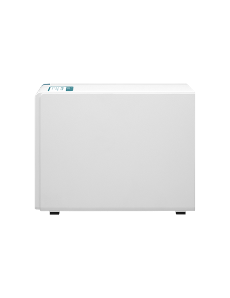 Сетевое хранилище Qnap TS-431K, Белый
