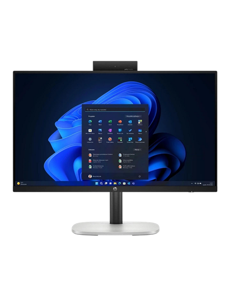 Моноблок HP ProStudio 4 G1i , 23,8", Intel Core Ultra 5 225T, 16Гб/512Гб, FreeDOS, Чёрный | Серебристый
