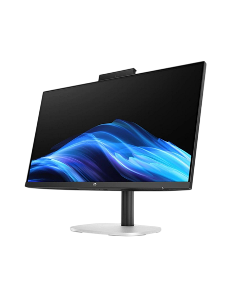 Computer All-in-One HP ProStudio 4 G1i , 23,8", Intel Core Ultra 5 225T, 16GB/512GB, FreeDOS, Negru | Argintiu