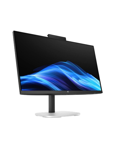 Computer All-in-One HP ProStudio 4 G1i , 23,8", Intel Core Ultra 5 225T, 16GB/512GB, FreeDOS, Negru | Argintiu