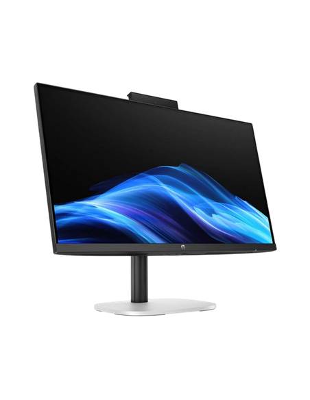 Computer All-in-One HP ProStudio 4 G1i , 23,8", Intel Core Ultra 5 225T, 16GB/512GB, FreeDOS, Negru | Argintiu