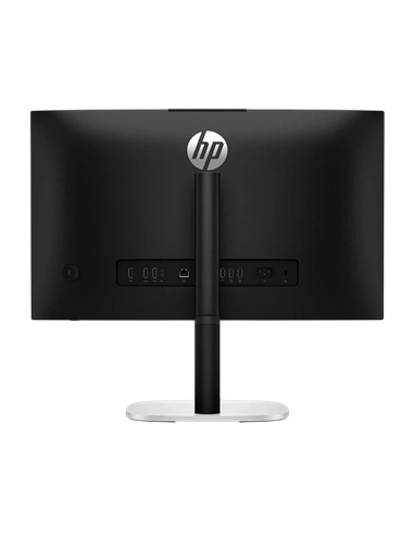 Computer All-in-One HP ProStudio 4 G1i , 23,8", Intel Core Ultra 5 225T, 16GB/512GB, FreeDOS, Negru | Argintiu