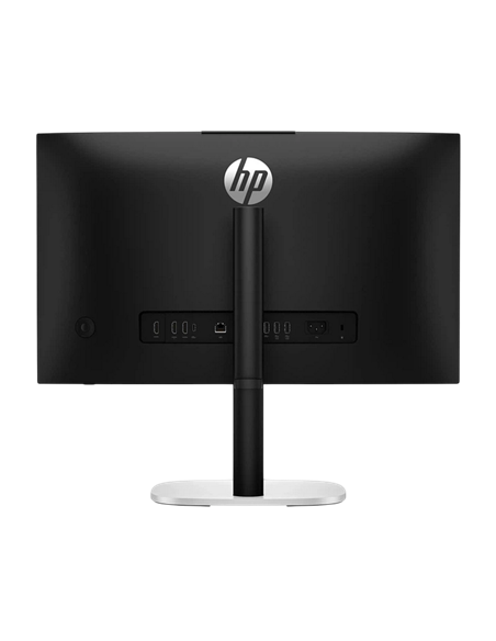 Computer All-in-One HP ProStudio 4 G1i , 23,8", Intel Core Ultra 5 225T, 16GB/512GB, FreeDOS, Negru | Argintiu