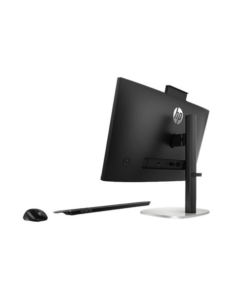 Computer All-in-One HP ProStudio 4 G1i , 23,8", Intel Core Ultra 5 225T, 16GB/512GB, FreeDOS, Negru | Argintiu