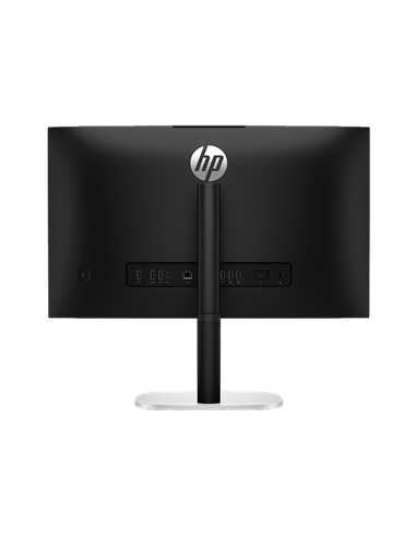 Computer All-in-One HP ProStudio 4 G1i , 23,8", Intel Core Ultra 5 225T, 16GB/512GB, FreeDOS, Negru | Argintiu