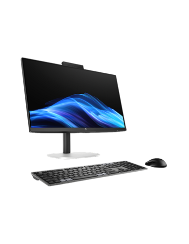 Моноблок HP ProStudio 4 G1i , 23,8", Intel Core Ultra 5 225T, 16Гб/512Гб, FreeDOS, Чёрный | Серебристый