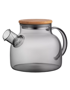 Ceainic cu infuzor Ardesto Graphite AR3010GR, 1L, Gri