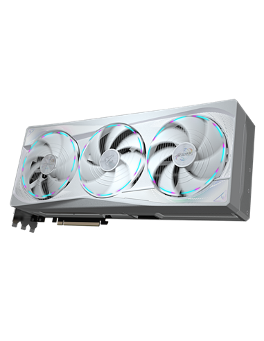 Видеокарта Gigabyte Aorus Master ICE RTX5090, 32 ГБ GDDR7 512бит