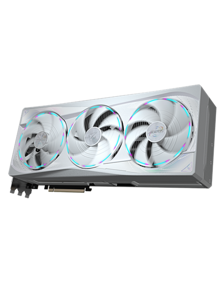 Видеокарта Gigabyte Aorus Master ICE RTX5090, 32 ГБ GDDR7 512бит