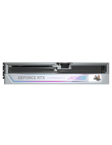 Видеокарта Gigabyte Aorus Master ICE RTX5090, 32 ГБ GDDR7 512бит