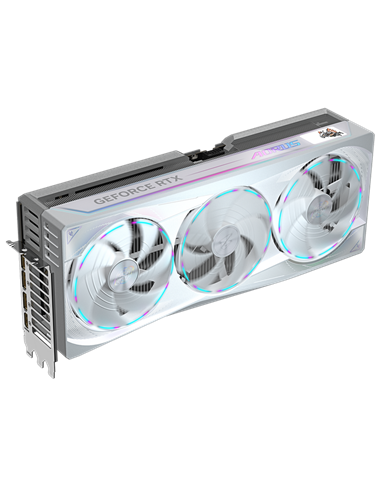 Видеокарта Gigabyte Aorus Master ICE RTX5090, 32 ГБ GDDR7 512бит