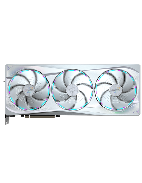 Видеокарта Gigabyte Aorus Master ICE RTX5090, 32 ГБ GDDR7 512бит