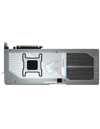 Видеокарта Gigabyte Aorus Master ICE RTX5090, 32 ГБ GDDR7 512бит