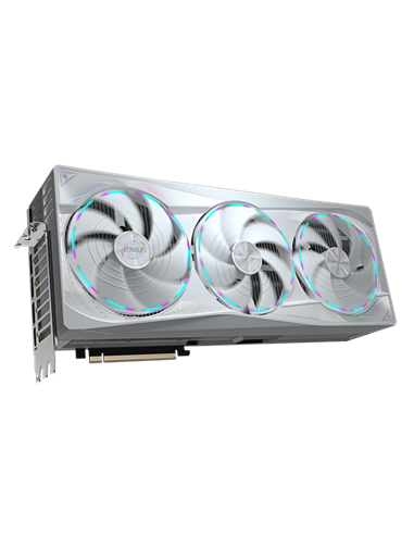 Placă Video Gigabyte Aorus Master ICE RTX5090, 32GB GDDR7 512bit