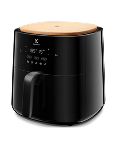 Friteuză cu aer cald Electrolux EAF7B, Negru 2