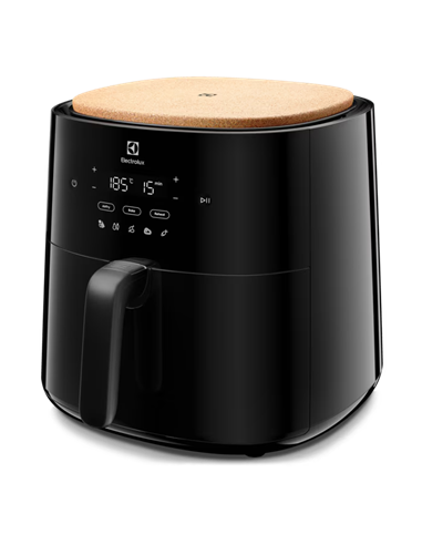 Friteuză cu aer cald Electrolux EAF7B, Negru