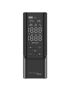 Compresor auto Proove Pump Assistant Pro, Negru
