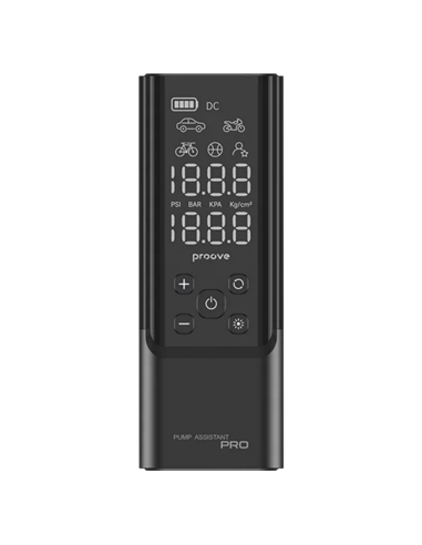 Compresor auto Proove Pump Assistant Pro, Negru