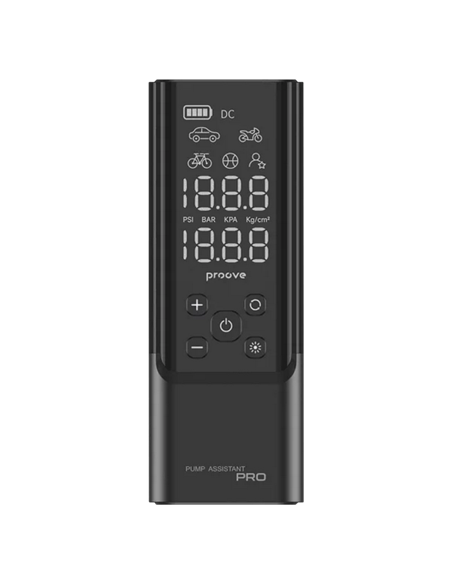 Автомобильный компрессор Proove Pump Assistant Pro, Черный