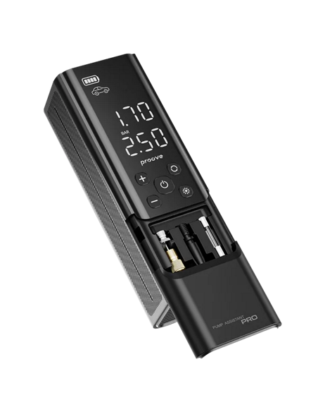 Автомобильный компрессор Proove Pump Assistant Pro, Черный