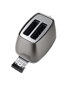 Toaster DeLonghi CTIN2103.TB, Titanium Black 2