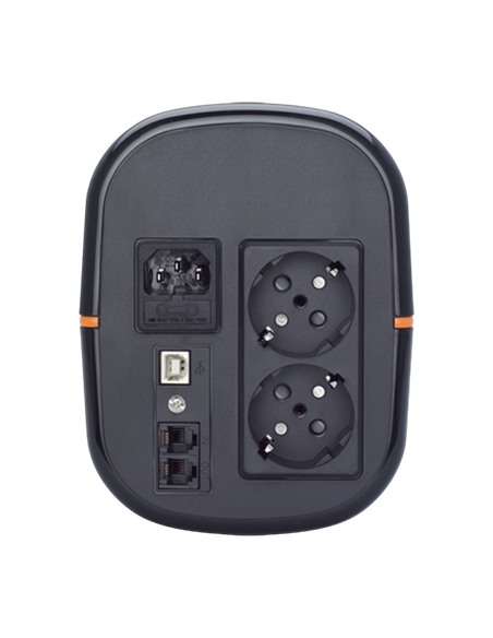 Источник бесперебойного питания Tuncmatik Digitech Pro, Линейно-интерактивный, 850VA Источник бесперебойного питания Tuncmatik Digitech Pro, Линейно-интерактивный, 850VA