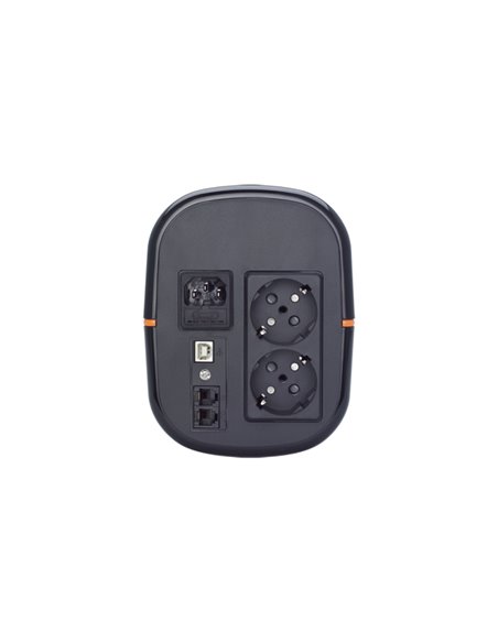 Источник бесперебойного питания Tuncmatik Digitech Pro, Линейно-интерактивный, 850VA Источник бесперебойного питания Tuncmatik Digitech Pro, Линейно-интерактивный, 850VA