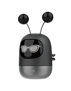 Ароматизатор для авто Proove Emoji Robot Luna, Чёрный