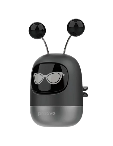 Ароматизатор для авто Proove Emoji Robot Luna, Чёрный