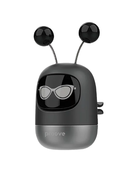Ароматизатор для авто Proove Emoji Robot Luna, Чёрный