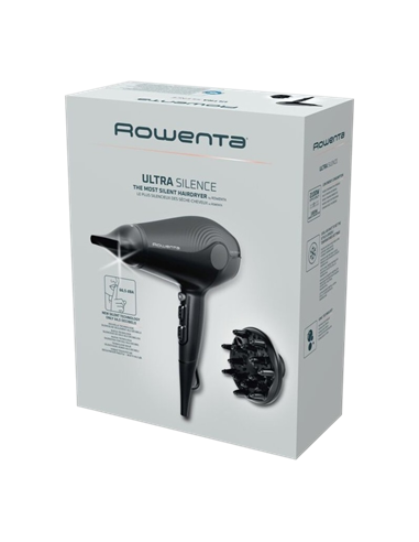 Фен Rowenta CV6430F0, 2100Вт, Чёрный