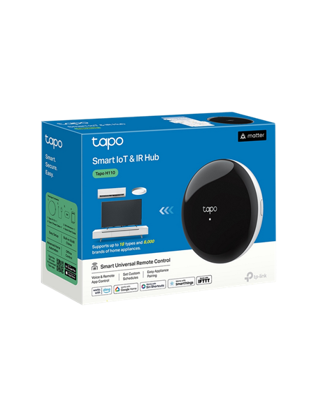 Smart Hub TP-LINK Tapo H110, Alb