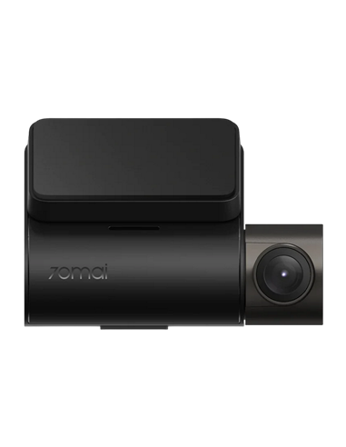 Set Dash Cam față și spate 70mai A200 + Rear Cam, Negru