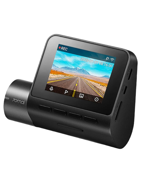 Set Dash Cam față și spate 70mai A200 + Rear Cam, Negru