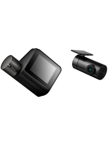 Set Dash Cam față și spate 70mai A200 + Rear Cam, Negru