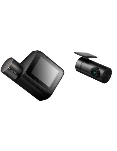 Set Dash Cam față și spate 70mai A200 + Rear Cam, Negru