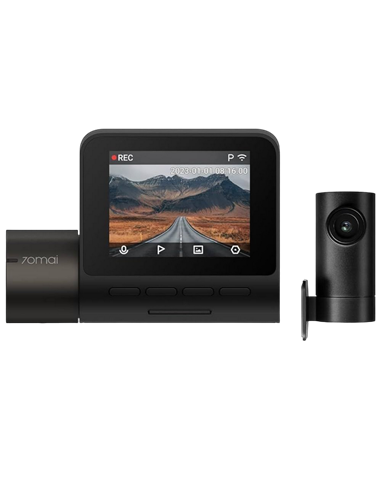 Set Dash Cam față și spate 70mai A200 + Rear Cam, Negru