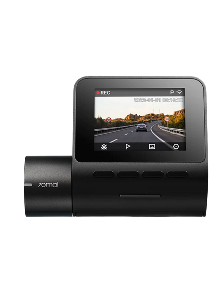 Set Dash Cam față și spate 70mai A200 + Rear Cam, Negru
