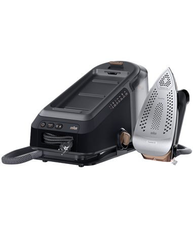 Fier de călcat cu generator de abur Braun IS 5249 BK, 2400W, Negru