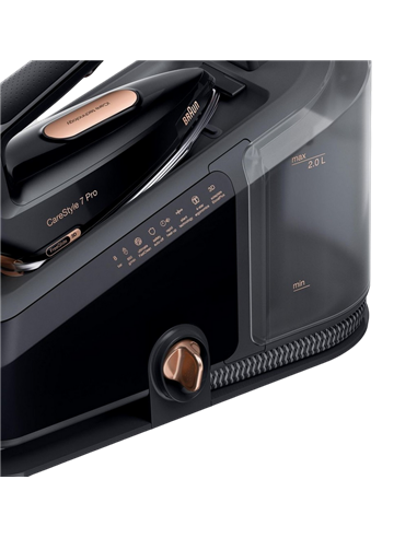 Утюг с парогенератором Braun IS 5249 BK, 2400Вт, Чёрный