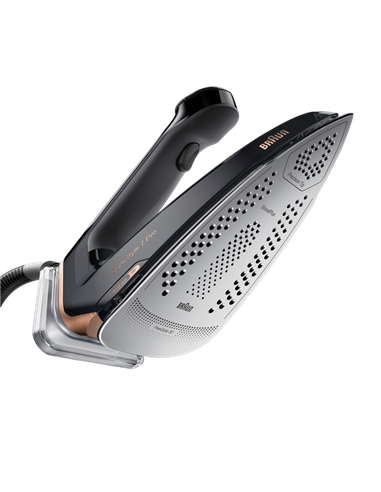 Утюг с парогенератором Braun IS 5249 BK, 2400Вт, Чёрный