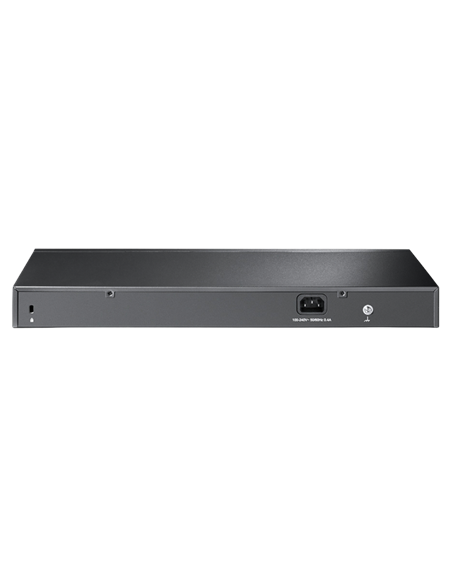 Switch de rețea TP-LINK TL-SG2218, 16x 10/100/1000 Mbps, 2x SFP