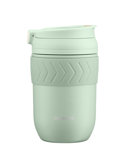 Термокружка Ardesto AR2640GC, 0,4л, Зелёный