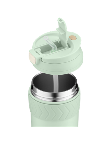 Термокружка Ardesto AR2640GC, 0,4л, Зелёный