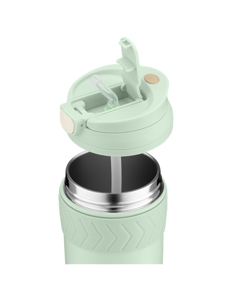Термокружка Ardesto AR2640GC, 0,4л, Зелёный