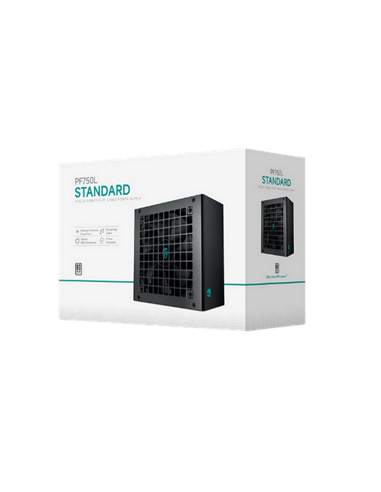 Блок питания для компьютеров Deepcool GamerStorm PF750L, 750Вт, ATX, Немодульный