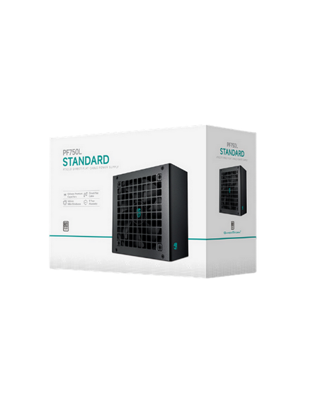 Блок питания для компьютеров Deepcool GamerStorm PF750L, 750Вт, ATX, Немодульный