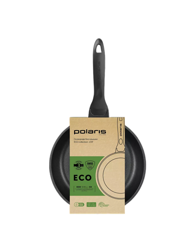 Сковорода Polaris ECO collection-24F, 24см, Фиолетовый