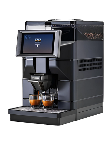 Aparat de cafea Saeco Magic B2, Negru