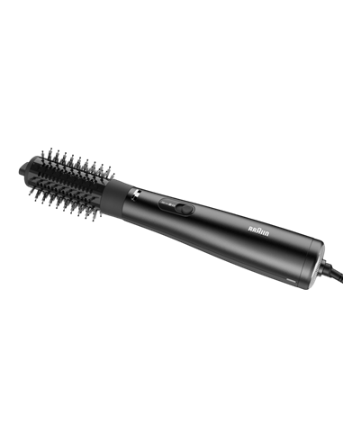 Фен-щётка Braun AS4.2, 1000Вт, Чёрный